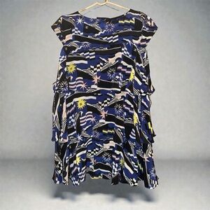 CHANEL La Pausa silk tent dress